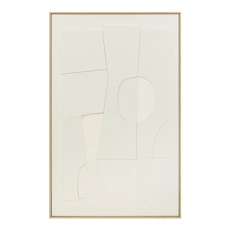 Tablou panza Brendo, Pako World, MDF, 75x3.5x116 cm