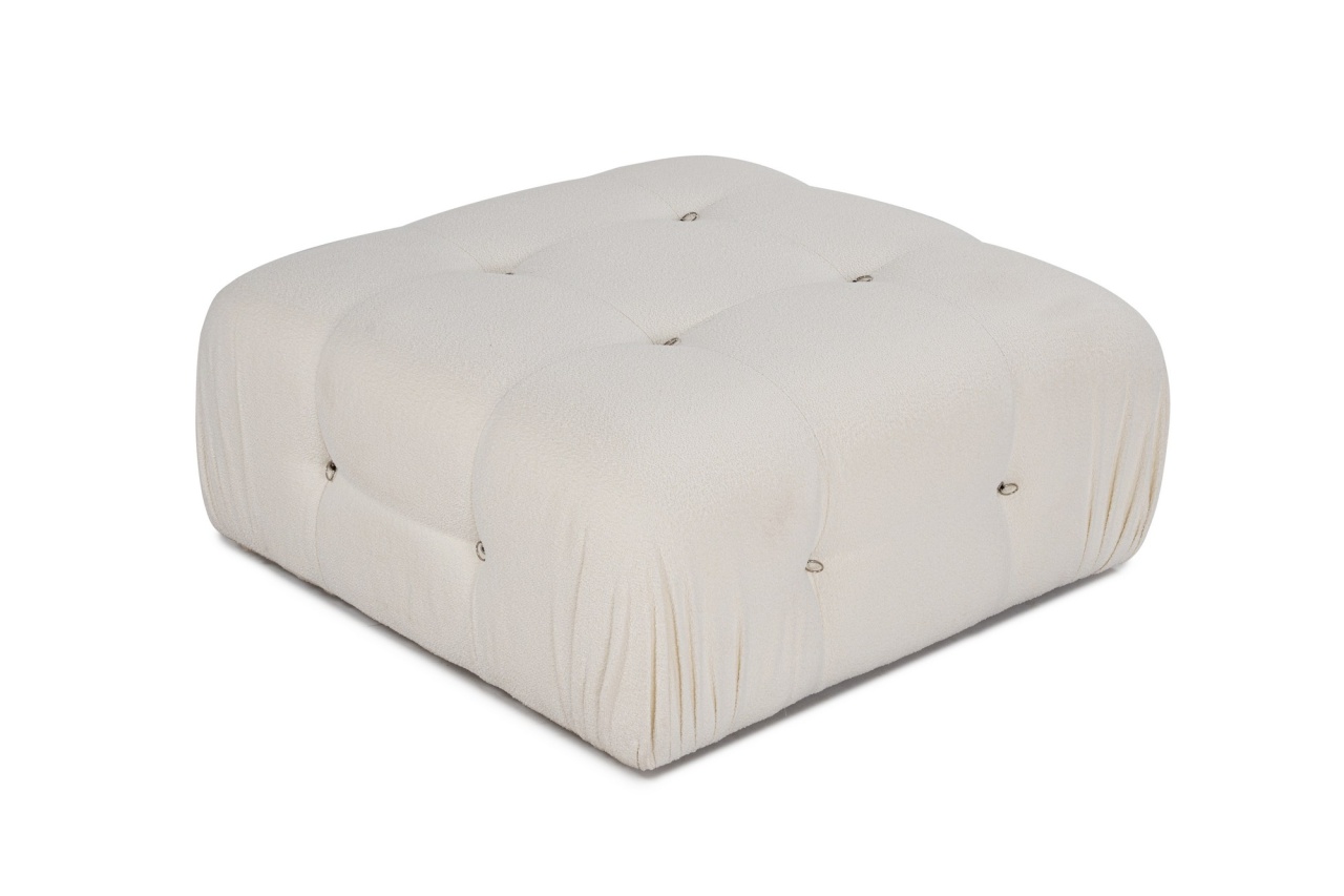 Taburet Bubble Alb - 1 | YEO