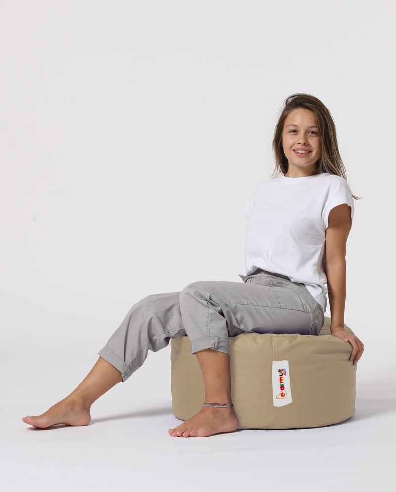 Taburet puf beanbag de gradina Round Vizon
