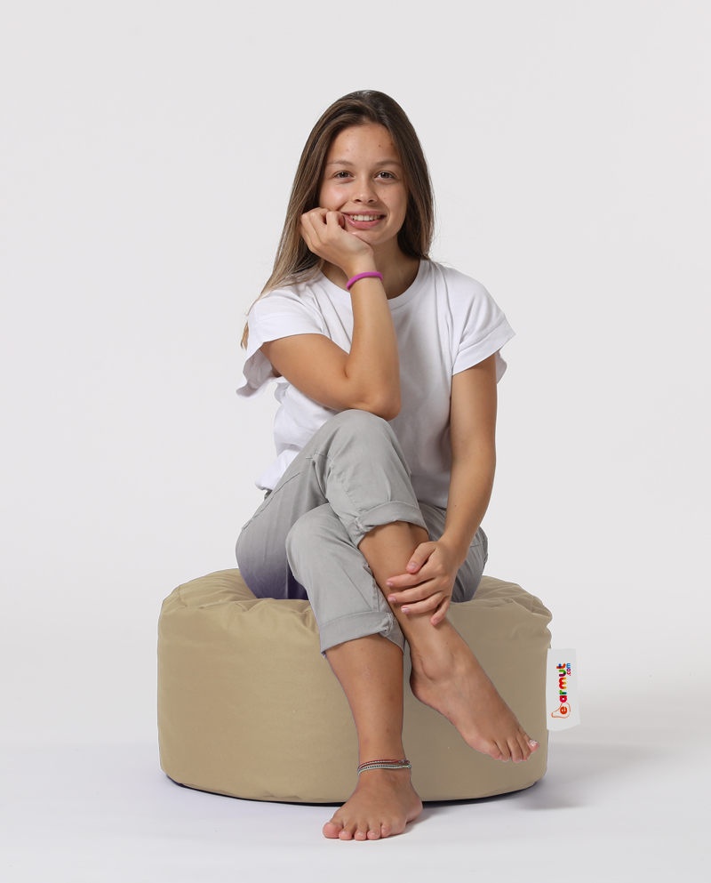 Taburet puf beanbag de gradina Round Vizon - 2 | YEO
