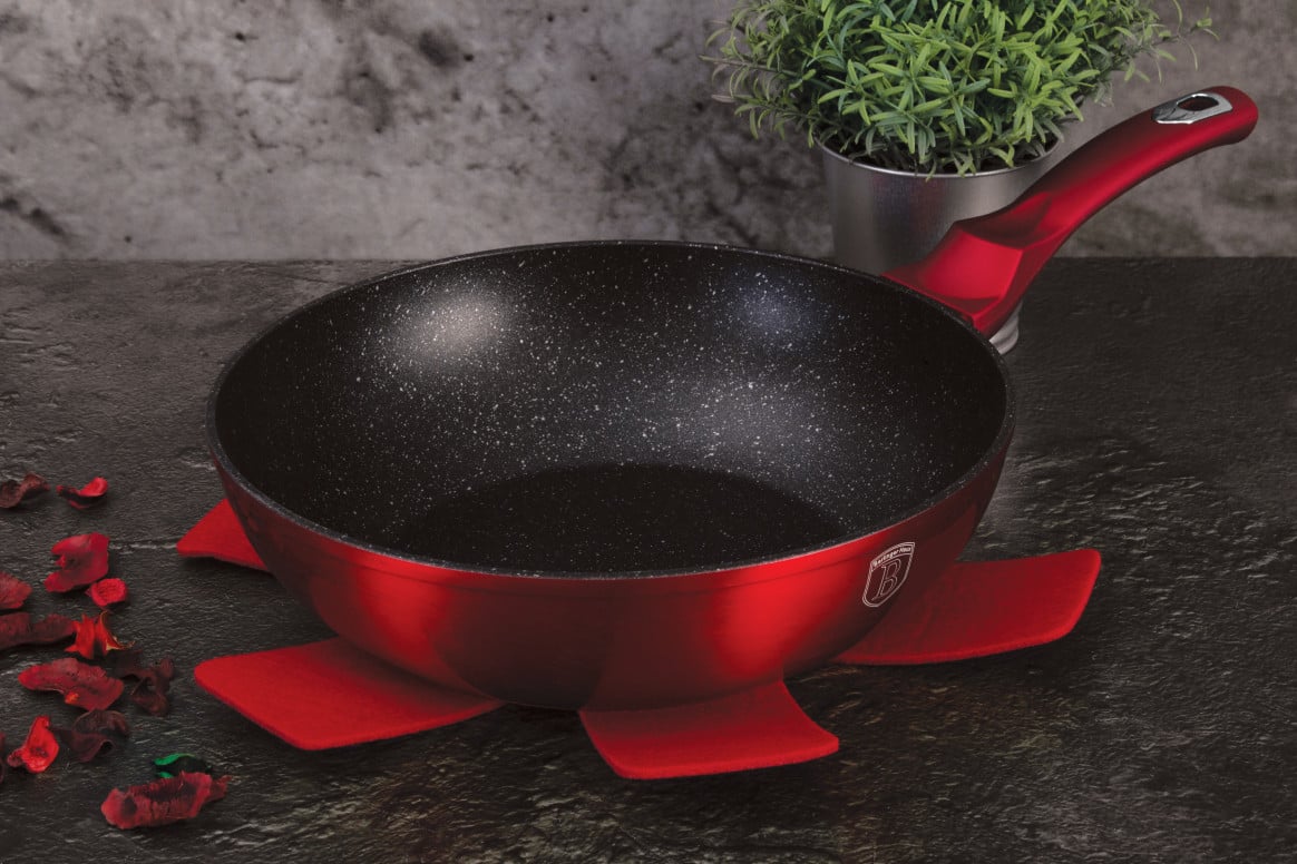 Tigaie Wok, 28 cm, BH/1267N - 2 | YEO