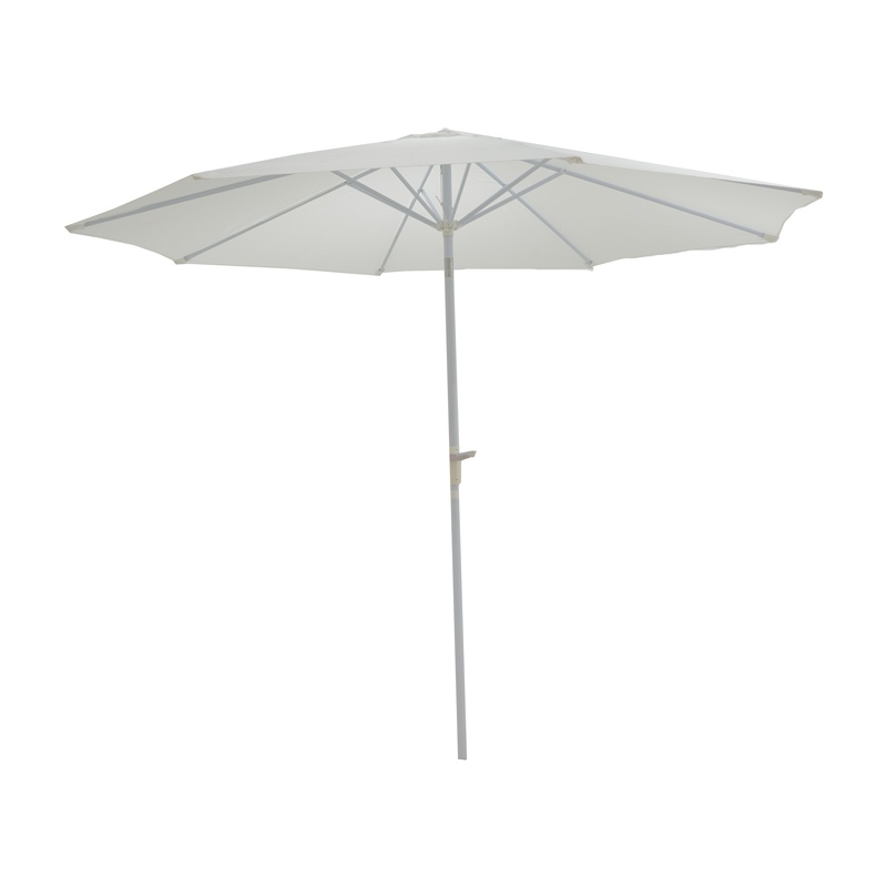 Umbrelă de grădină Frow Alb 300x300x230 cm