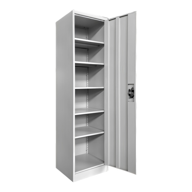 Vestiar metal Koya Gri deschis 50x45x180 cm - 2 | YEO