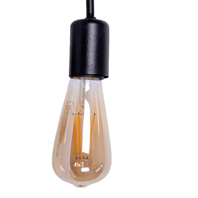 Aplica de perete cu 1 lumina Habni Pako World Negru 20x20x25 cm - 1 | YEO