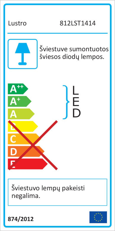 Aplica KN14 Maro Auriu - 5 | YEO