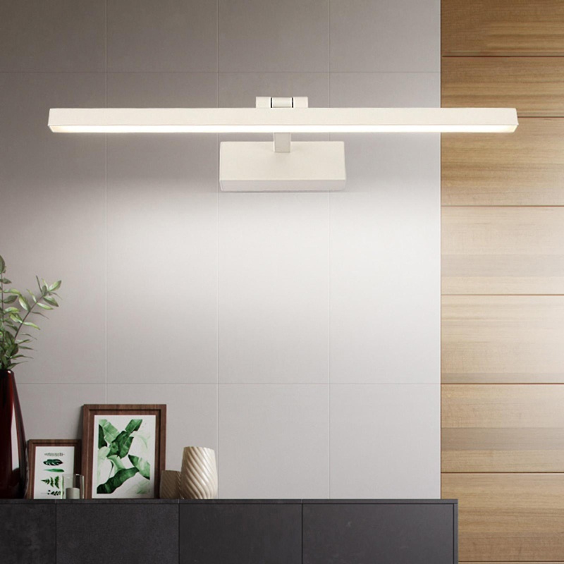 Aplica LED, Debiwen, Alb, 10x60x6 cm - Imagine 2