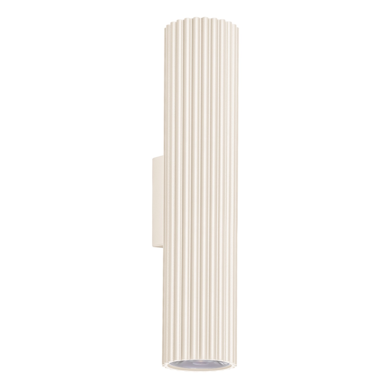 Aplica perete LED Ivar Bej 3000K 6.4x8.4x30 cm