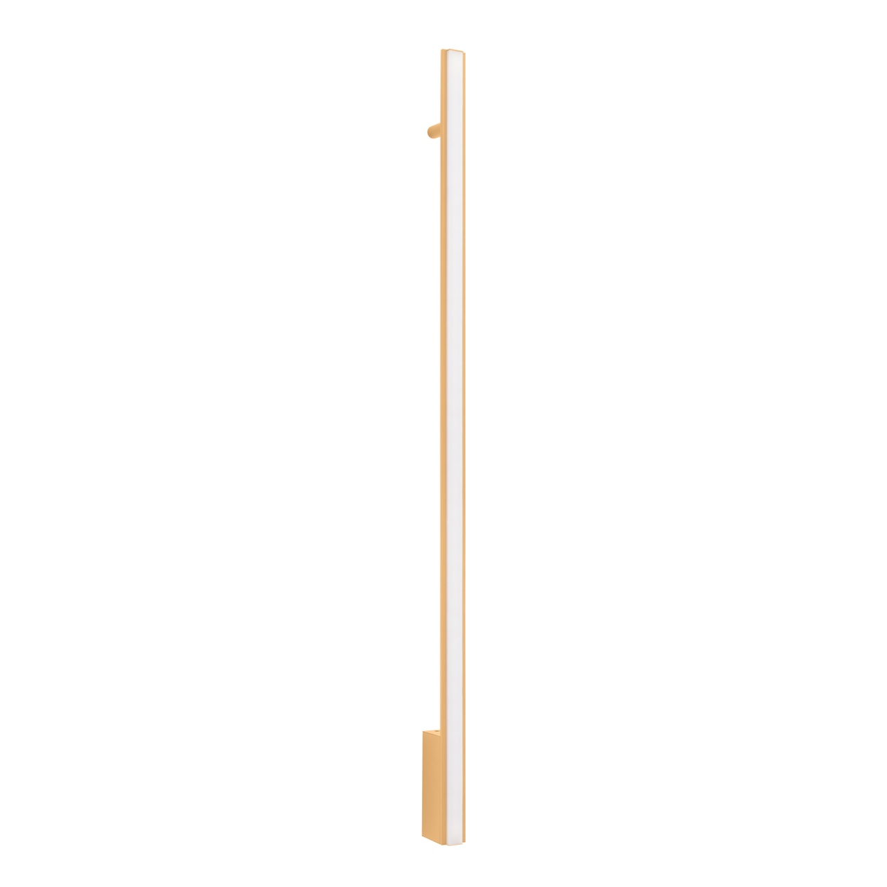 Aplica perete LED Lagom 120 Auriu 3000K 4x7x118.5 cm