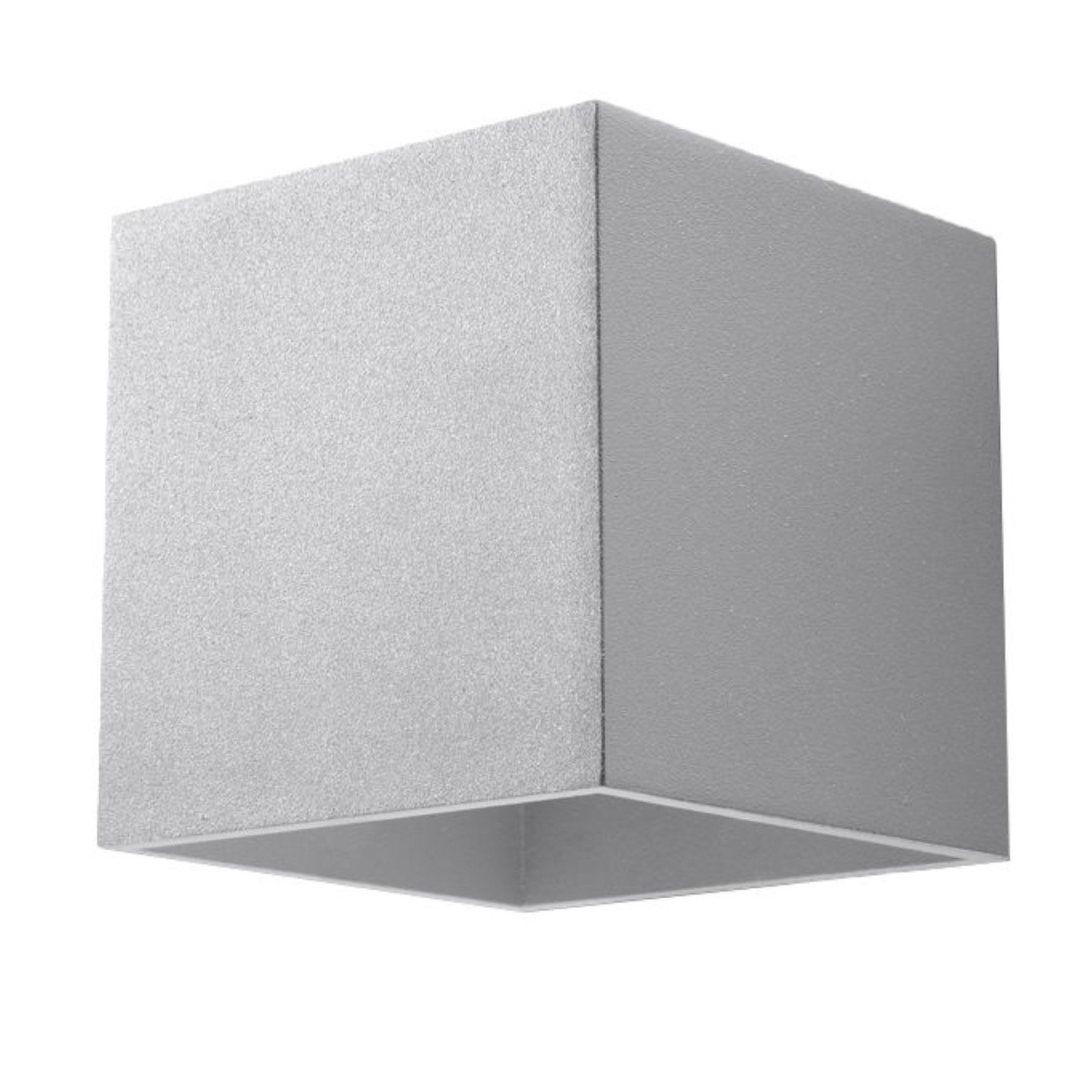Aplica perete Quad Gri 10x12x10 cm