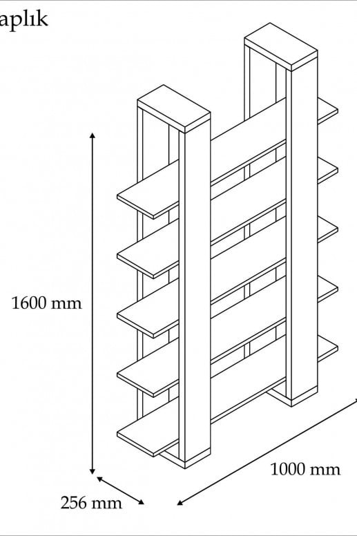 Biblioteca Ada - Walnut - 3 | YEO