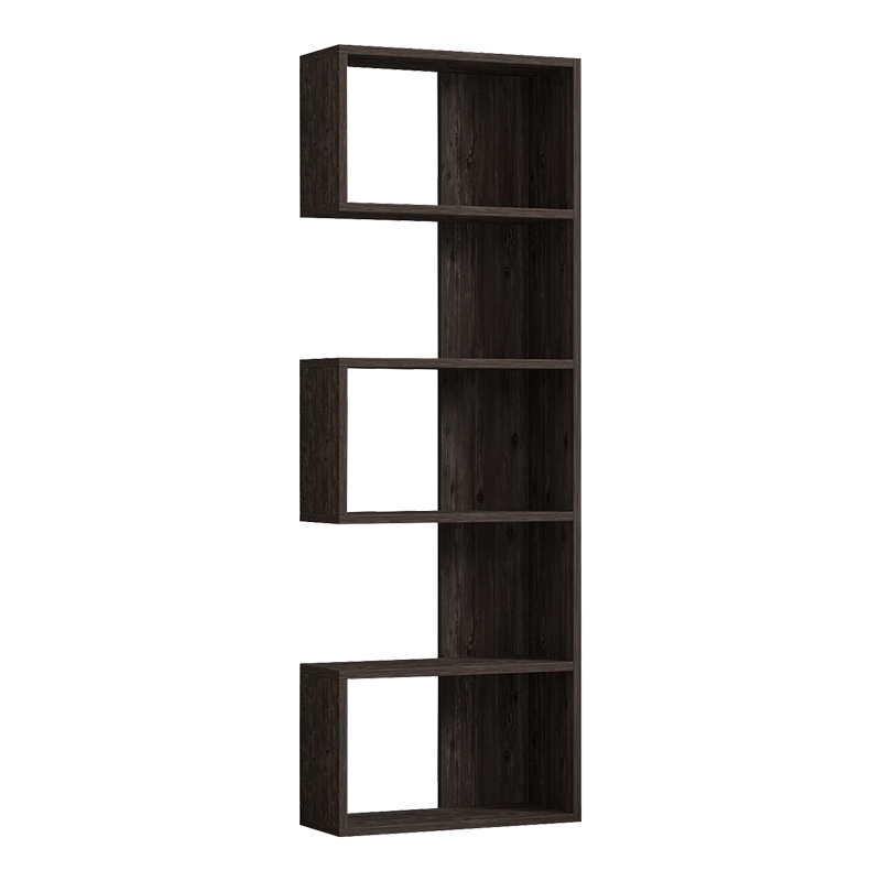 Biblioteca Cascade, Pako World, Stejar inchis, 51x22x150 cm