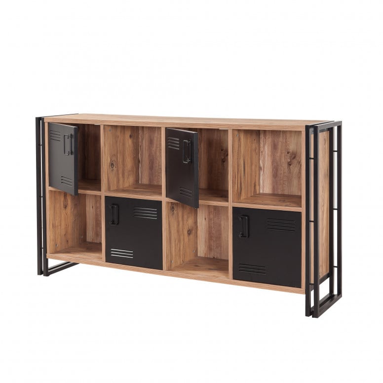 Biblioteca Cosmo Matrix Atlantic Pine-Negru - 3 | YEO