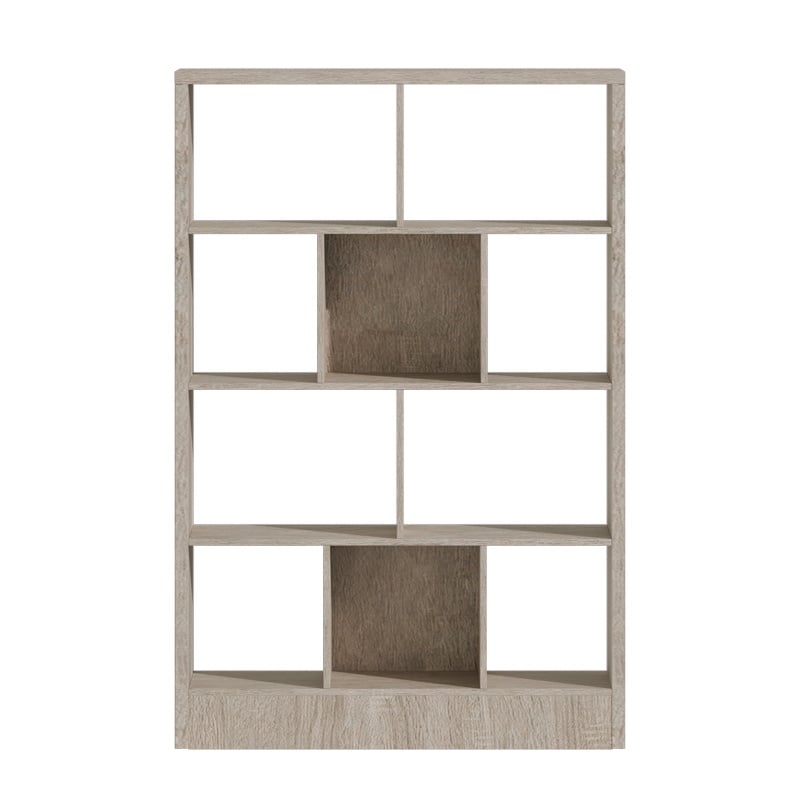 Biblioteca Dividre stejar sonoma melamina 120x30x181 cm - 1 | YEO