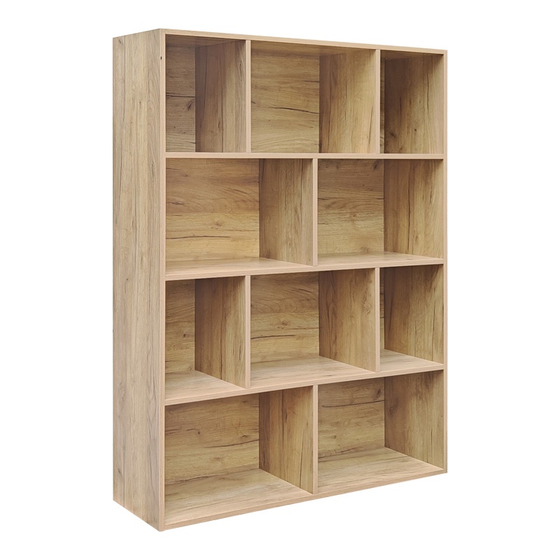 Biblioteca Evergin Natural 100x30x135 cm