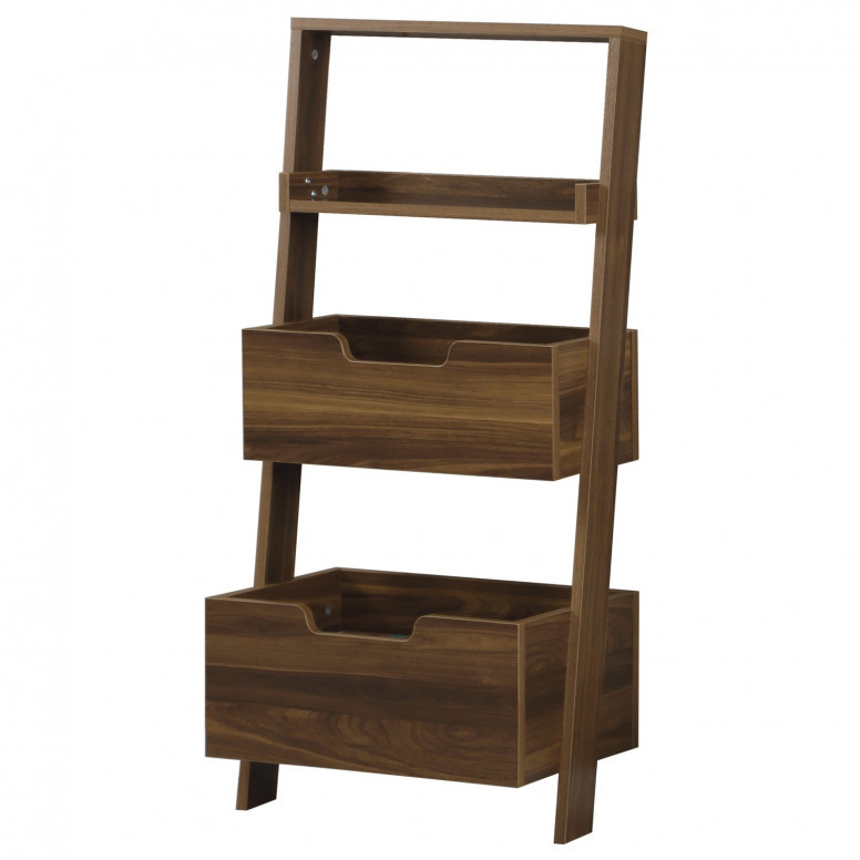 Biblioteca Low - Walnut - 2 | YEO