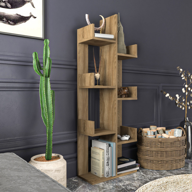 Biblioteca Luisa - Oud Oak - 2 | YEO