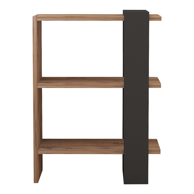 Biblioteca Maverick, Pako World, Sonoma-Antracit, 51x25x70 cm - 3 | YEO
