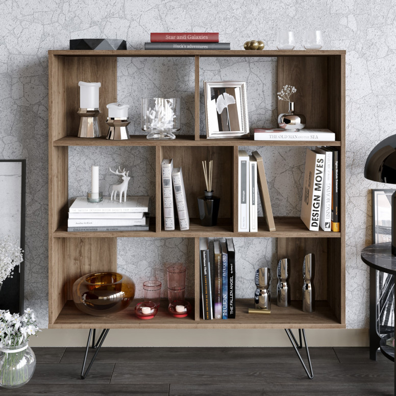 Biblioteca Mistico - Walnut - 1 | YEO