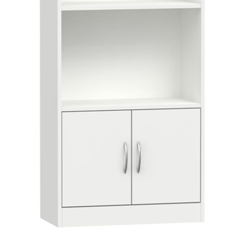 Biblioteca Negan Pako World Alb 60x29x166 cm - 3 | YEO