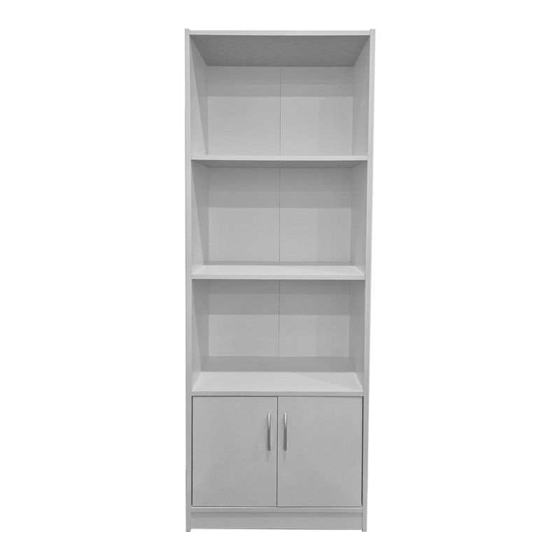 Biblioteca Tekaro Alb 60x29x166 cm - 2 | YEO