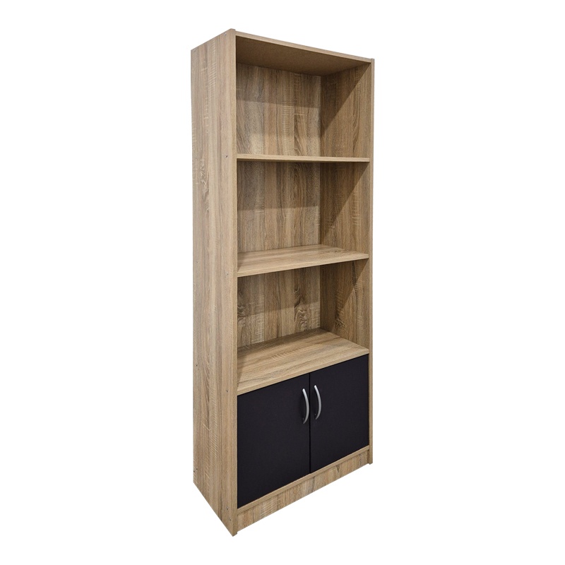 Biblioteca, Tekaro, Pako, Sonoma 60x29x166 cm - 2