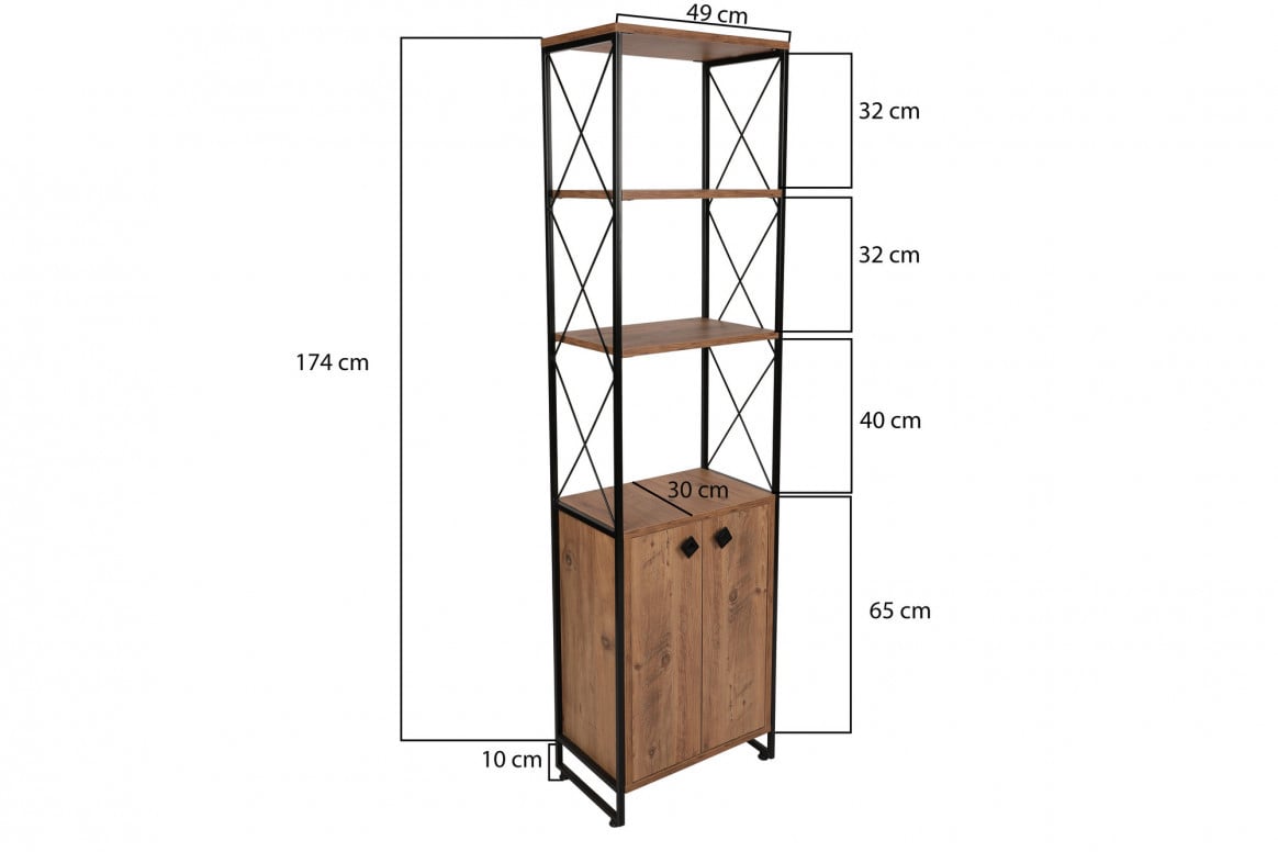 Biblioteca Tervel Pine - 5 | YEO