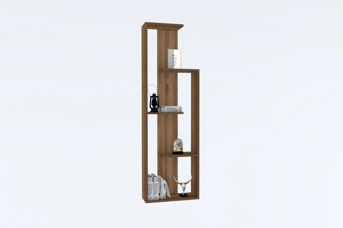 Biblioteca Wand - Walnut - 1 | YEO