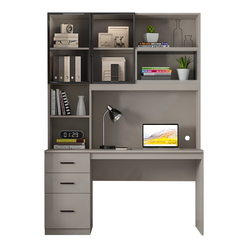 Birou Citoro, Pako World, Bej, 120x50x180 cm