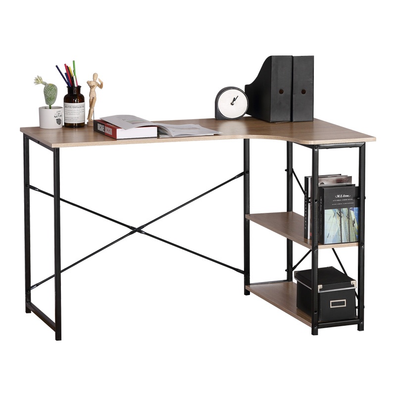 Birou de colt Merlin, Pako World, Stejar, 120x73x75 cm - 2 | YEO