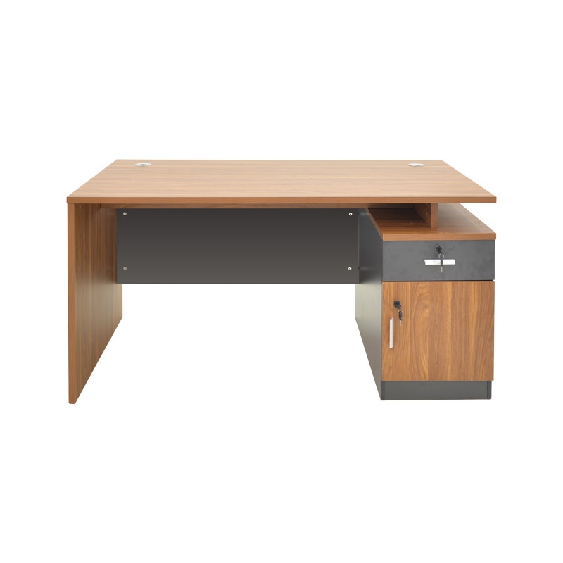 Birou directoral Oscar Nuc 120x70x76 cm - 1 | YEO