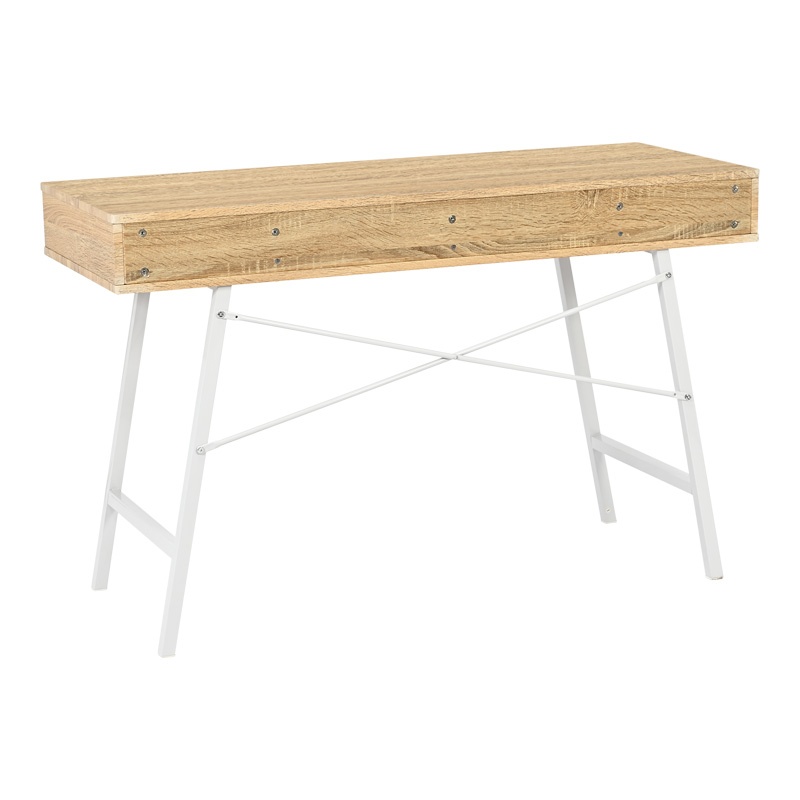 Birou Yamin, Pako World, Alb, 120x48x76 cm - 2 | YEO