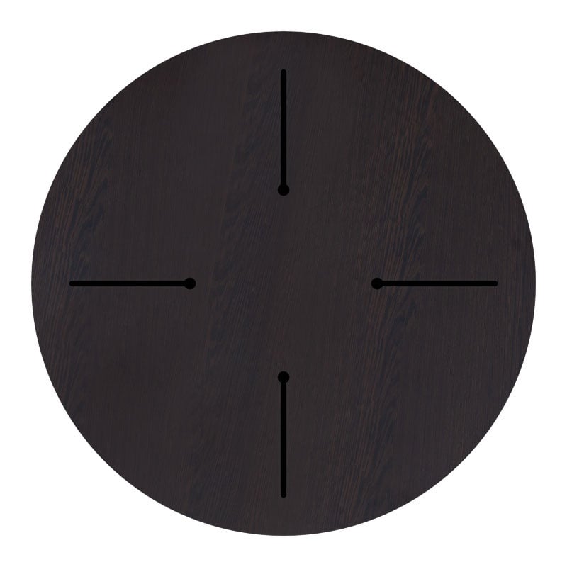 Blat masa Portico HPL wenge 60x60x1.2 cm - 1 | YEO