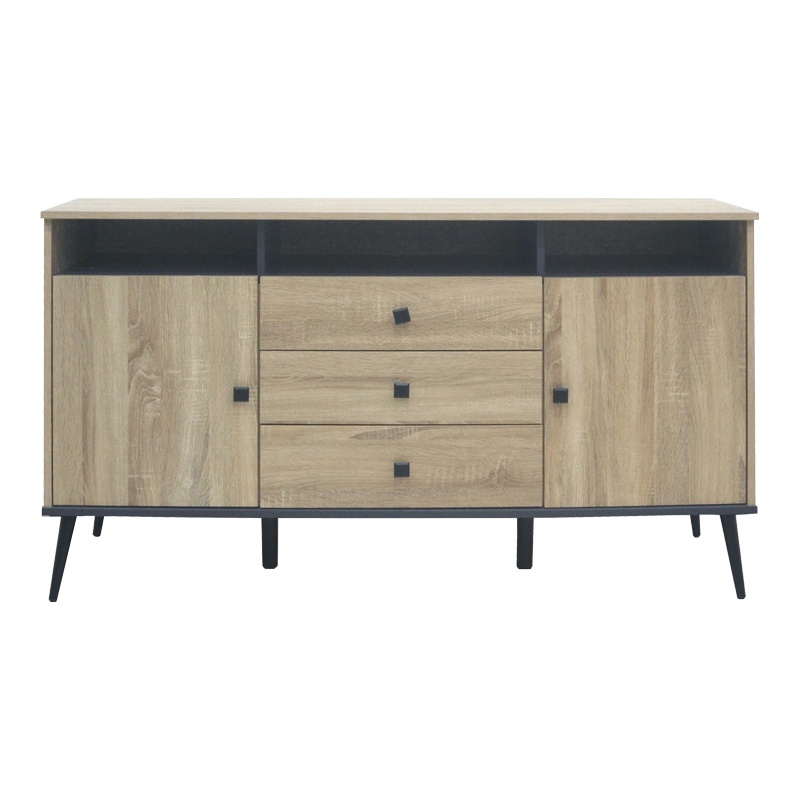 Bufet Boho, Zezan, Stejar, 140.5x41.5x80 cm - 4