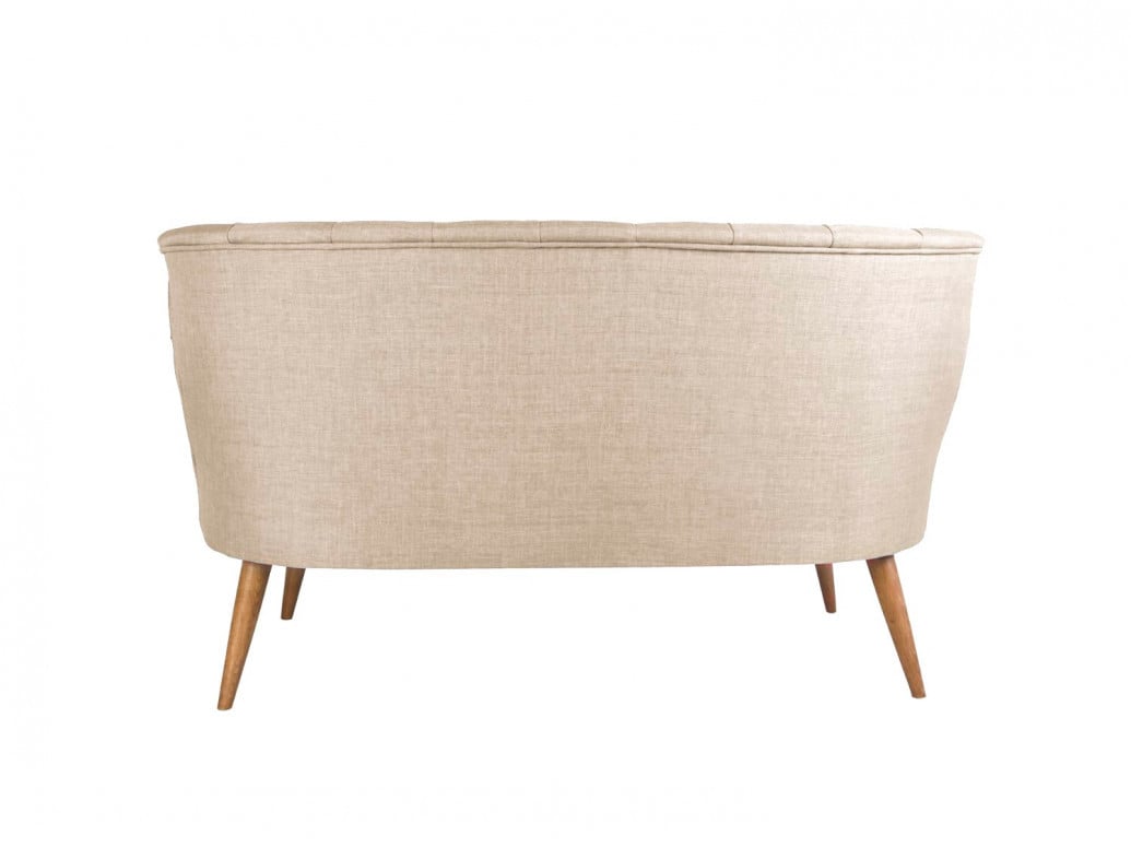 Canapea 2 Locuri Richland Loveseat Cream - 1 | YEO