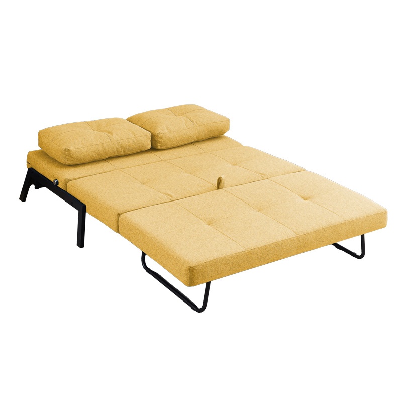 Canapea extensibila Hafrene, Pako World, Galben, 151x94x71 cm - 2 | YEO