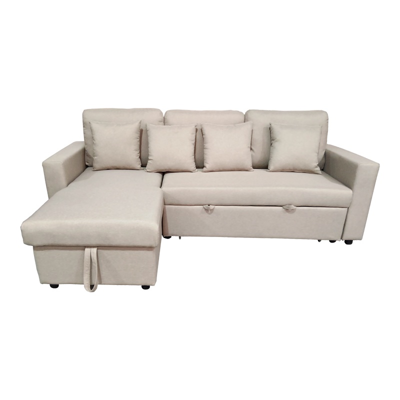Coltar reversibil cu spatiu de depozitare Sorno Pako World Bej 224x146x90 cm - 1 | YEO