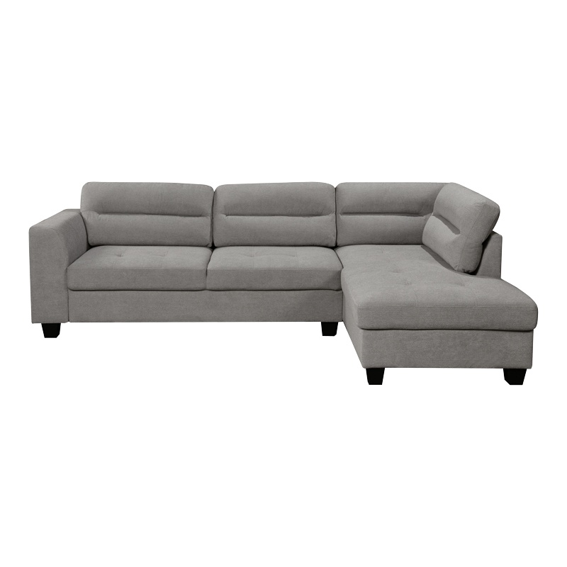 Coltar stanga Camile, Pako World, Textil, Antracit, 270x174x95 cm - 2 | YEO