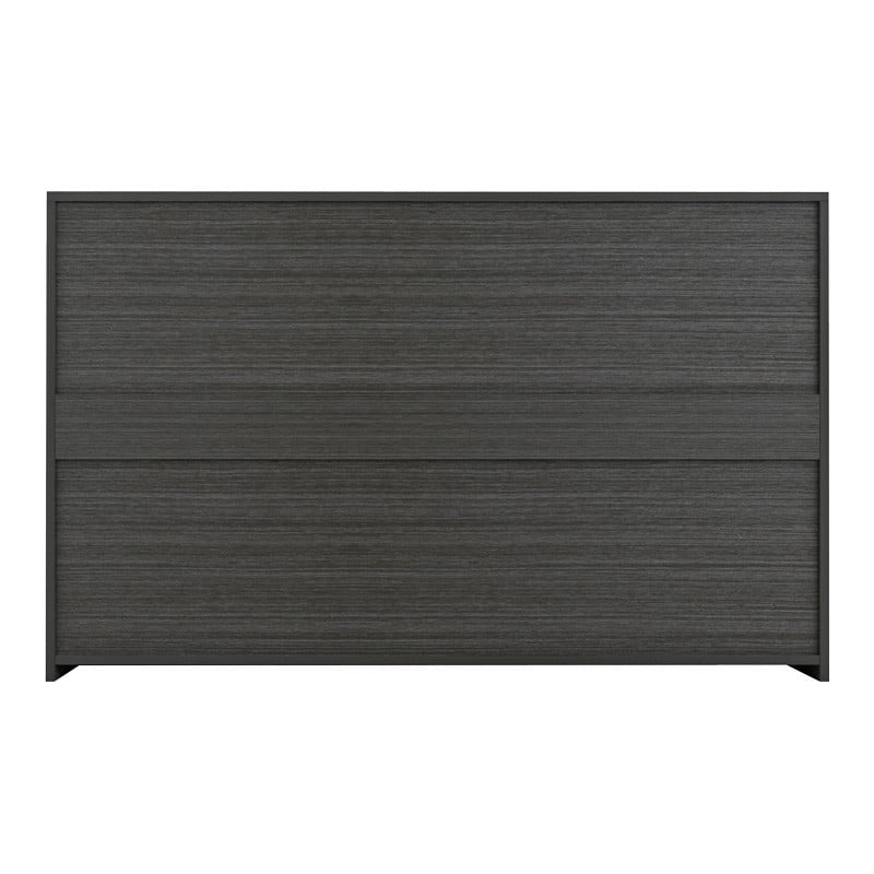 Comoda Cindy 6 sertare wenge 120x40x75cm - 3 | YEO