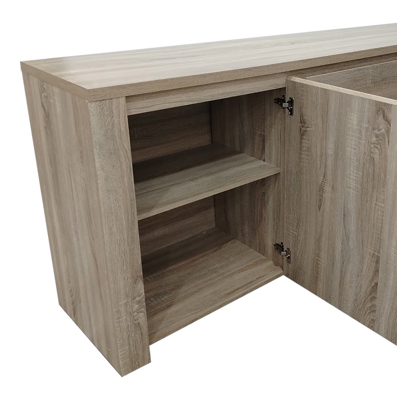 Comoda Kalya Sonoma 220x49x89.5 cm - 4 | YEO