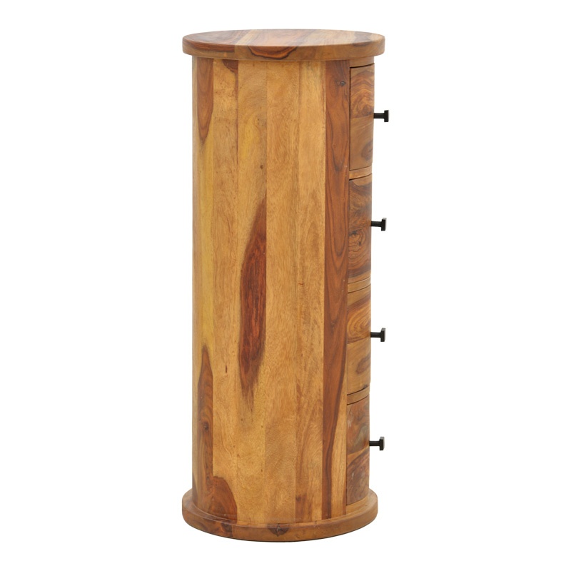 Comoda Settie, Pako World, Nuc, 35x35x85 cm - 4 | YEO