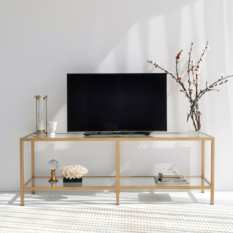 Comoda TV Basic Gold TV501 - 1 | YEO