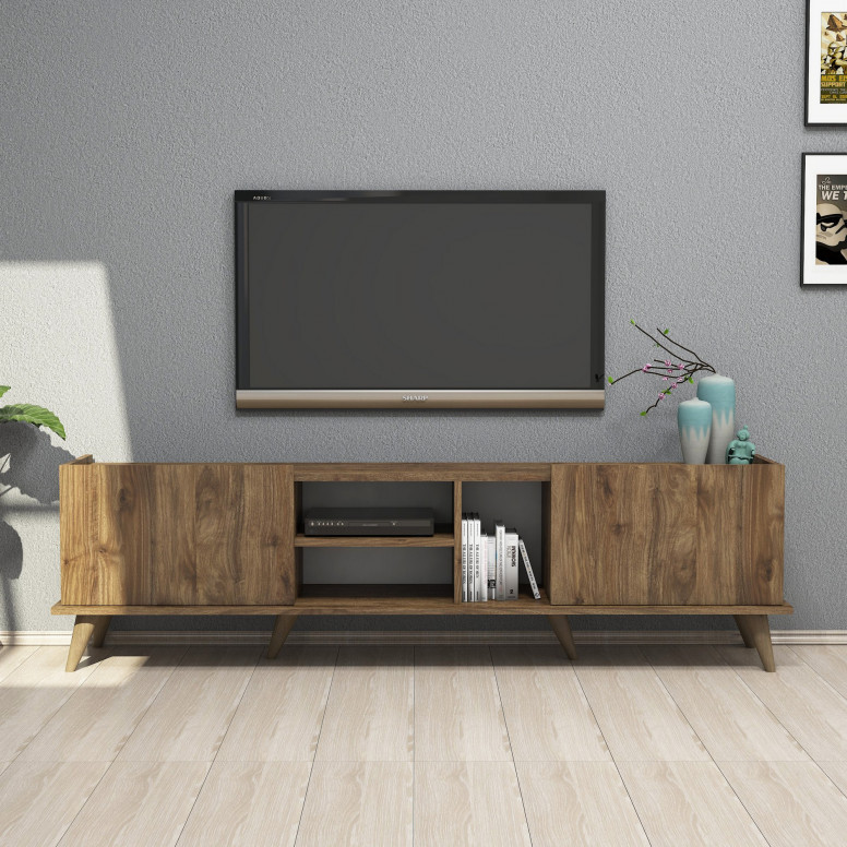 Comoda TV Elegante1310 Walnut