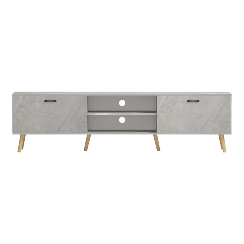 Comoda TV, Gorna, Pako, Bej 180x35x48.6 cm - 4