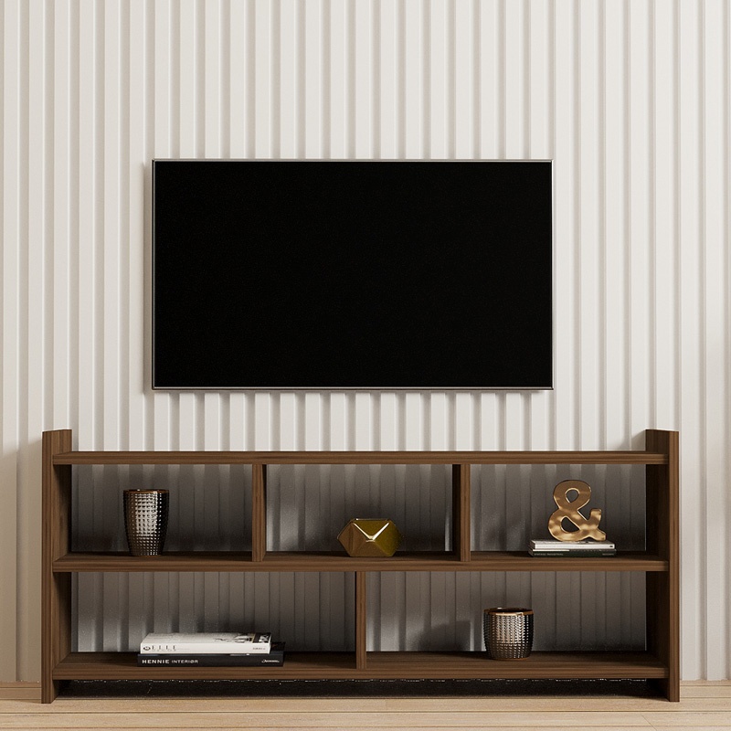 Comoda TV Kapri, Pako World, Nuc, 120x28x55 cm - 3 | YEO