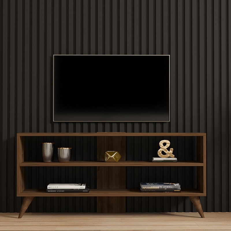 Comoda TV Prestige, Pako World, Nuc, 120x29x50 cm - 2 | YEO