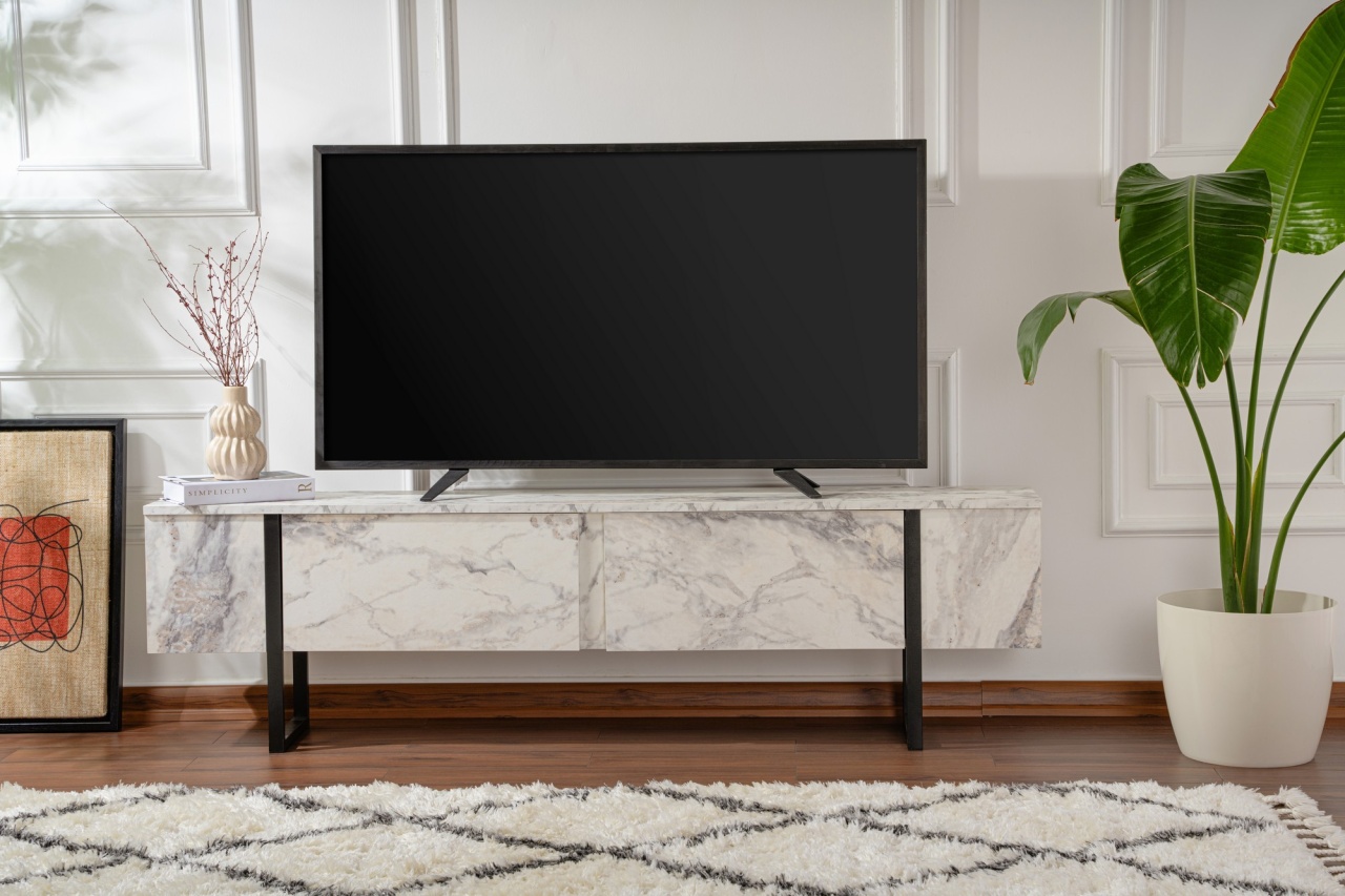 Comoda TV Serenity Verde - 1 | YEO