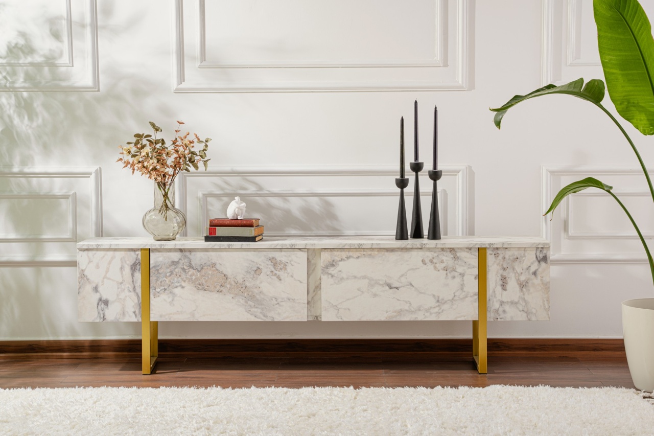 Comoda TV Serenity Verde - 4 | YEO