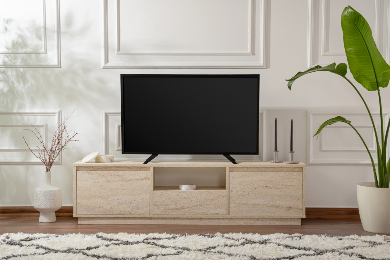 Comoda TV Vanguard Bej - 1 | YEO