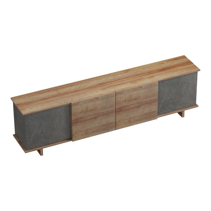 Comoda TV Zafore Natural 180x33x50 cm - 1 | YEO