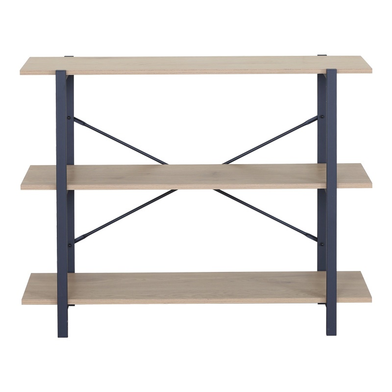Consola biblioteca Nebranzo Natural 106x35x80 cm - 2 | YEO
